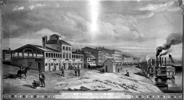 Look Back: Great Fire of 1849